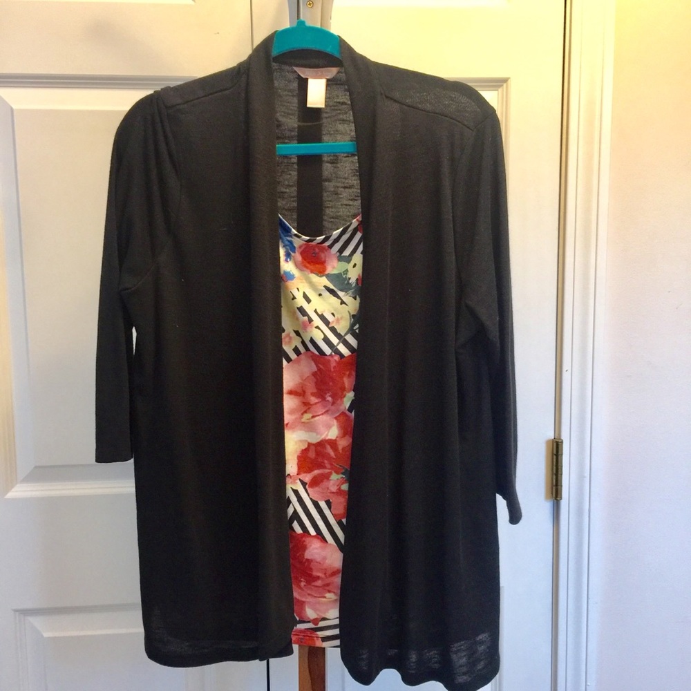 Ladies Xlg 3/4 sleeve tunic